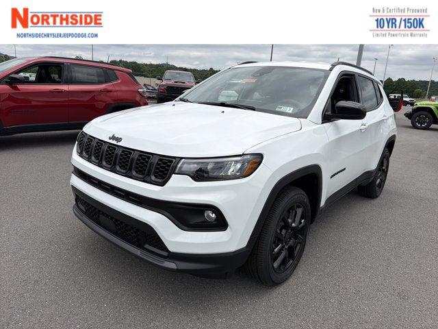 2026 Jeep Compass COMPASS LATITUDE ALTITUDE 4X4 2026 Jeep Compass COMPASS LATITUDE ALTITUDE 4X4
