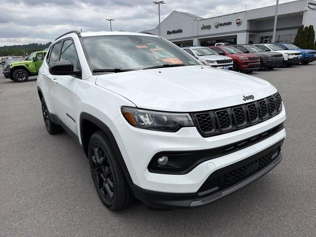 2026 Jeep Compass COMPASS LATITUDE ALTITUDE 4X4 2026 Jeep Compass COMPASS LATITUDE ALTITUDE 4X4