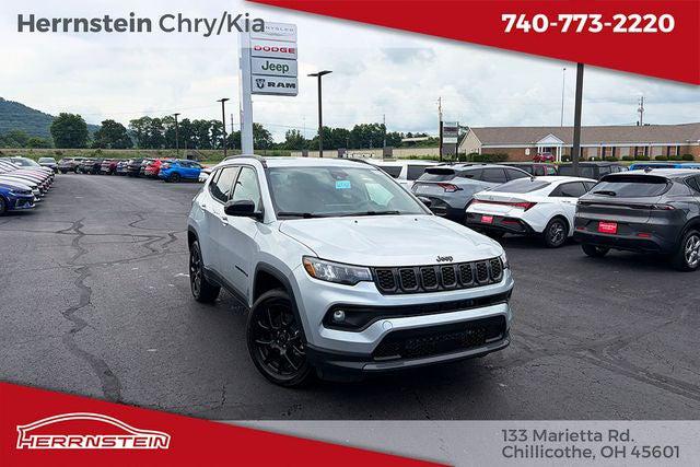 2026 Jeep Compass COMPASS LATITUDE ALTITUDE 4X4 2026 Jeep Compass COMPASS LATITUDE ALTITUDE 4X4