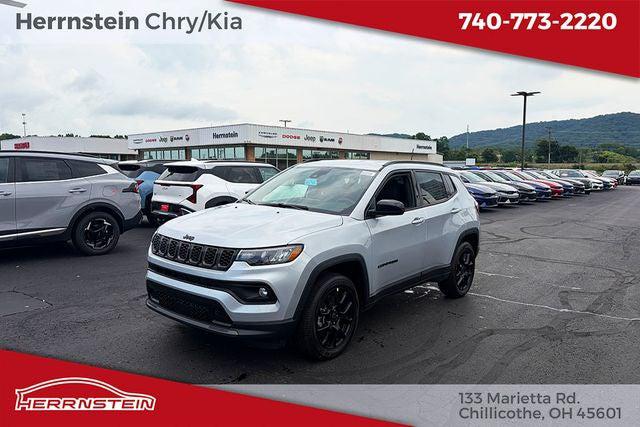 2026 Jeep Compass COMPASS LATITUDE ALTITUDE 4X4 2026 Jeep Compass COMPASS LATITUDE ALTITUDE 4X4