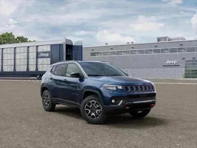 2026 Jeep Compass COMPASS TRAILHAWK 4X4 2026 Jeep Compass COMPASS TRAILHAWK 4X4