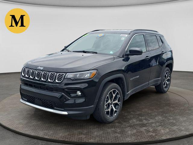 2026 Jeep Compass COMPASS LIMITED 4X4 2026 Jeep Compass COMPASS LIMITED 4X4