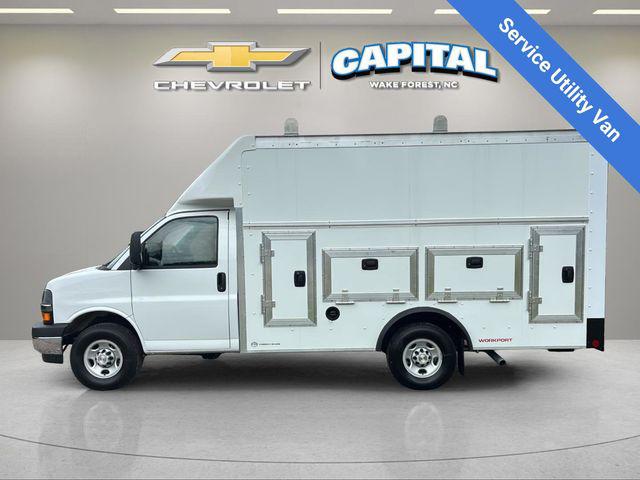 2026 Chevrolet Express Cutaway Work Van