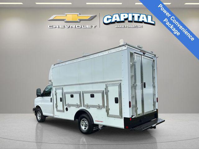 2026 Chevrolet Express Cutaway Work Van