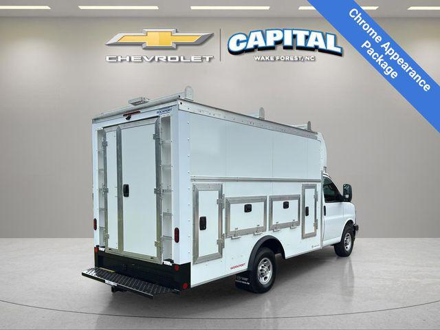2026 Chevrolet Express Cutaway Work Van