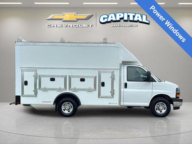 2026 Chevrolet Express Cutaway Work Van