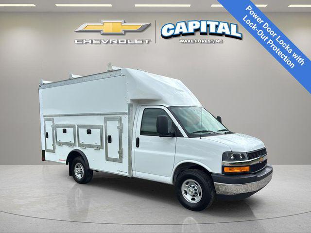 2026 Chevrolet Express Cutaway Work Van