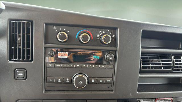 2026 Chevrolet Express Cutaway Work Van