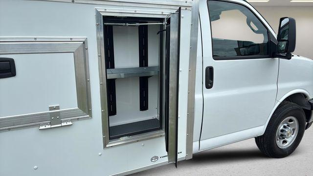 2026 Chevrolet Express Cutaway Work Van