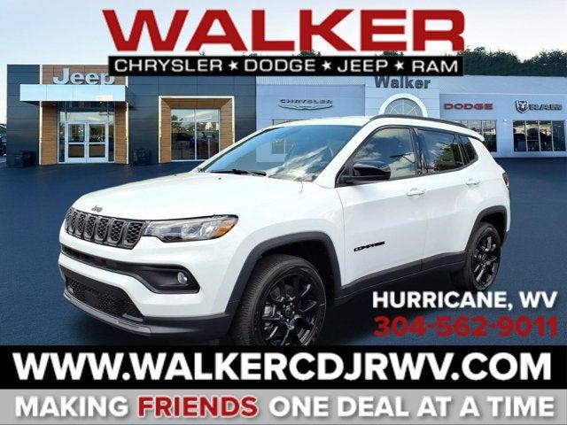 2026 Jeep Compass COMPASS LATITUDE ALTITUDE 4X4