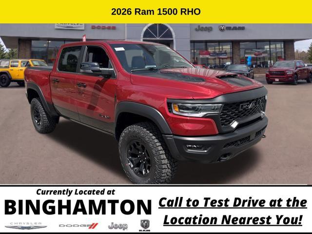 2026 RAM Ram 1500 RAM 1500 RHO CREW CAB 4X4 57 BOX 2026 RAM Ram 1500 RAM 1500 RHO CREW CAB 4X4 57 BOX