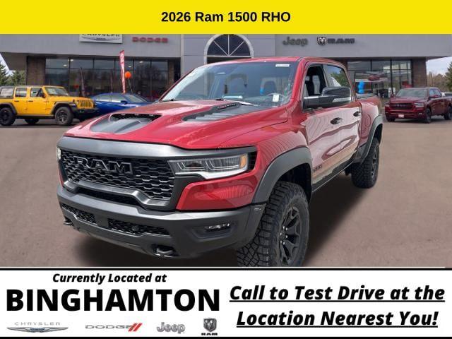2026 RAM Ram 1500 RAM 1500 RHO CREW CAB 4X4 57 BOX 2026 RAM Ram 1500 RAM 1500 RHO CREW CAB 4X4 57 BOX