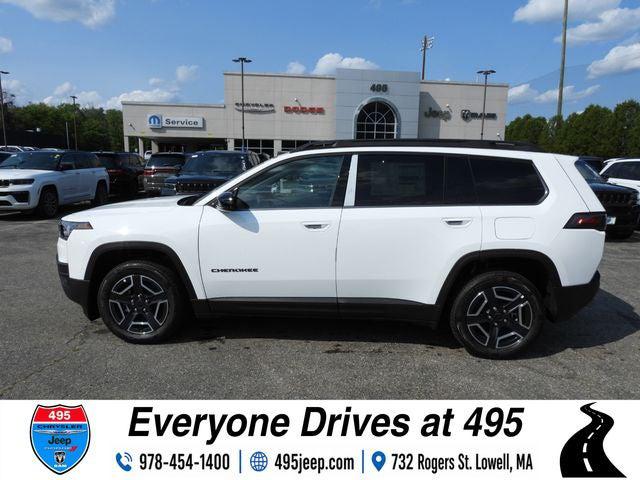2026 Jeep Cherokee CHEROKEE LIMITED 4X4 2026 Jeep Cherokee CHEROKEE LIMITED 4X4