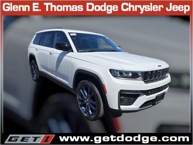 2026 Jeep Grand Cherokee L GRAND CHEROKEE L 85TH ANNIVERSARY EDITION 4X4