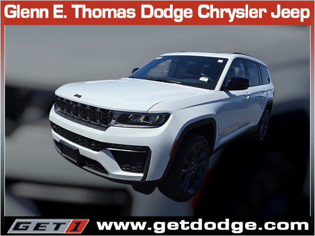 2026 Jeep Grand Cherokee L GRAND CHEROKEE L 85TH ANNIVERSARY EDITION 4X4
