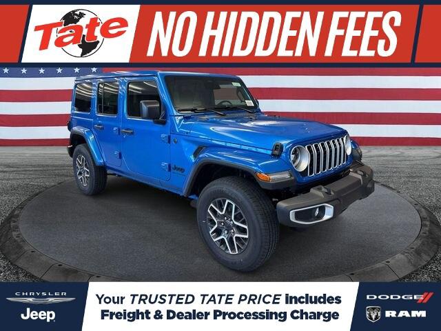 2026 Jeep Wrangler WRANGLER 4-DOOR SAHARA 2026 Jeep Wrangler WRANGLER 4-DOOR SAHARA