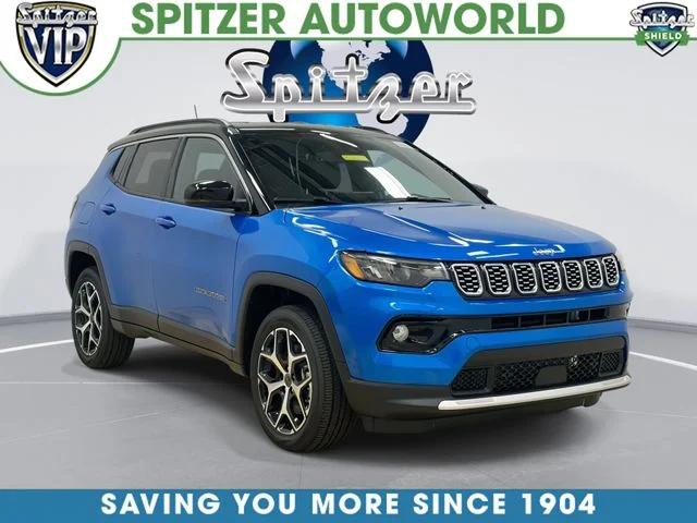 2026 Jeep Compass COMPASS LIMITED 4X4