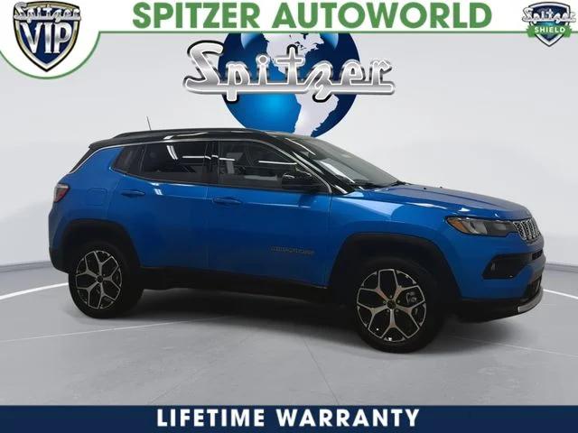 2026 Jeep Compass COMPASS LIMITED 4X4