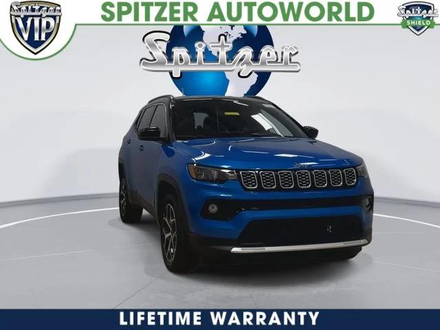 2026 Jeep Compass COMPASS LIMITED 4X4