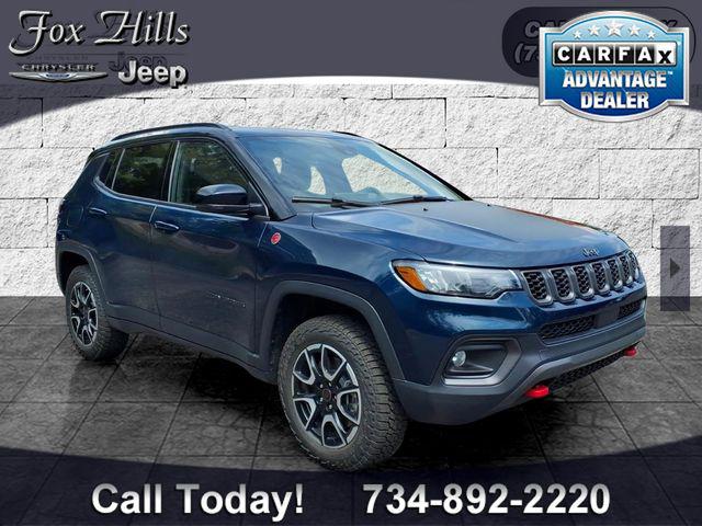 2026 Jeep Compass COMPASS TRAILHAWK 4X4