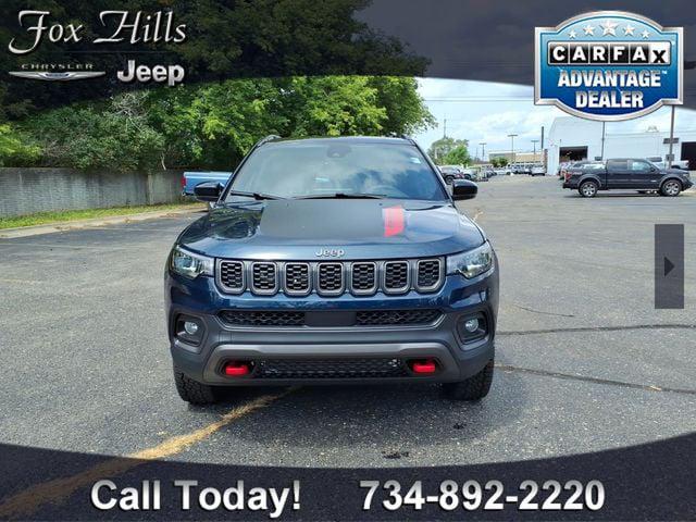 2026 Jeep Compass COMPASS TRAILHAWK 4X4