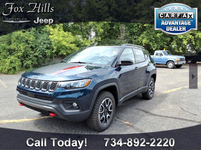 2026 Jeep Compass COMPASS TRAILHAWK 4X4
