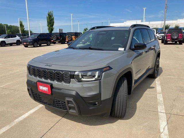 2026 Jeep Cherokee CHEROKEE OVERLAND 4X4