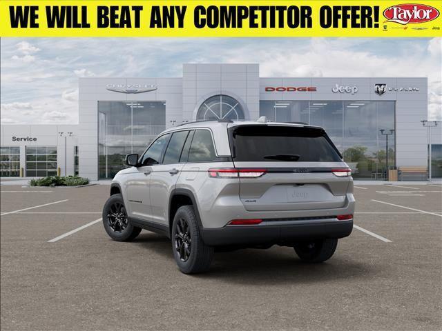 2026 Jeep Grand Cherokee GRAND CHEROKEE LAREDO ALTITUDE 4X4 2026 Jeep Grand Cherokee GRAND CHEROKEE LAREDO ALTITUDE 4X4