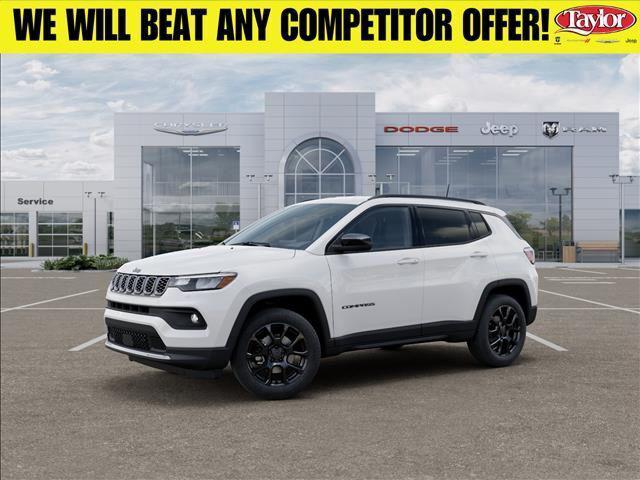 2026 Jeep Compass COMPASS LATITUDE ALTITUDE 4X4