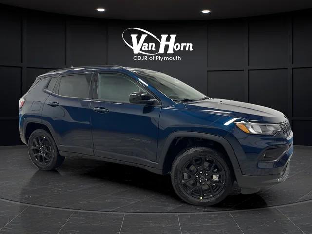 2026 Jeep Compass COMPASS LATITUDE ALTITUDE 4X4 2026 Jeep Compass COMPASS LATITUDE ALTITUDE 4X4