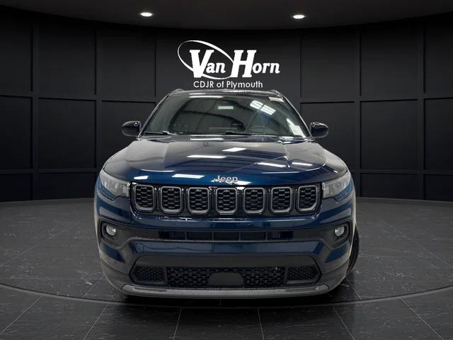 2026 Jeep Compass COMPASS LATITUDE ALTITUDE 4X4 2026 Jeep Compass COMPASS LATITUDE ALTITUDE 4X4