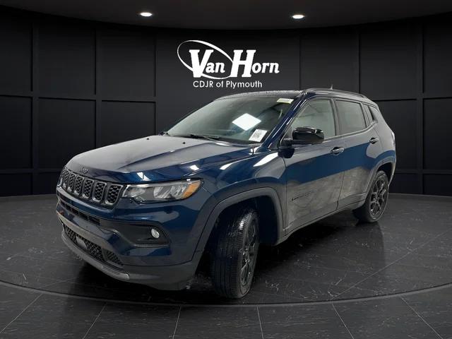 2026 Jeep Compass COMPASS LATITUDE ALTITUDE 4X4 2026 Jeep Compass COMPASS LATITUDE ALTITUDE 4X4