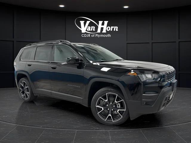 2026 Jeep Cherokee CHEROKEE LIMITED 4X4