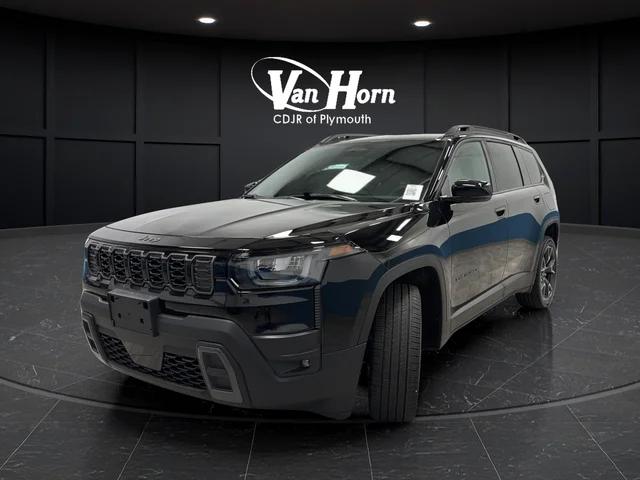 2026 Jeep Cherokee CHEROKEE LIMITED 4X4
