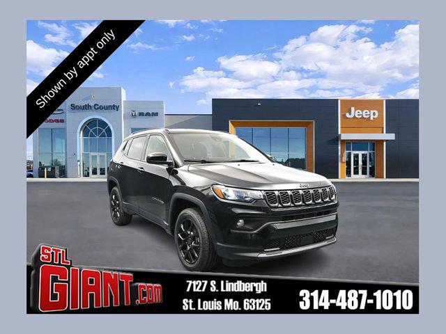 2026 Jeep Compass COMPASS LATITUDE ALTITUDE 4X4 2026 Jeep Compass COMPASS LATITUDE ALTITUDE 4X4