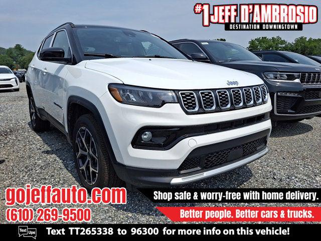 2026 Jeep Compass COMPASS LIMITED 4X4 2026 Jeep Compass COMPASS LIMITED 4X4
