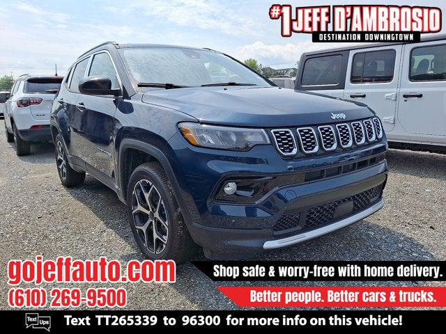 2026 Jeep Compass COMPASS LIMITED 4X4 2026 Jeep Compass COMPASS LIMITED 4X4