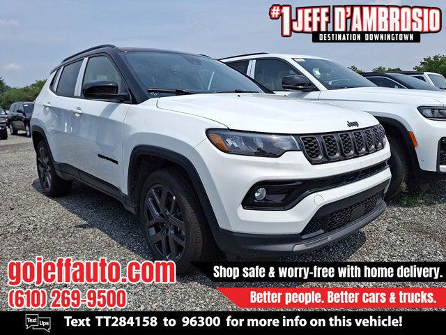 2026 Jeep Compass COMPASS LIMITED ALTITUDE 4X4