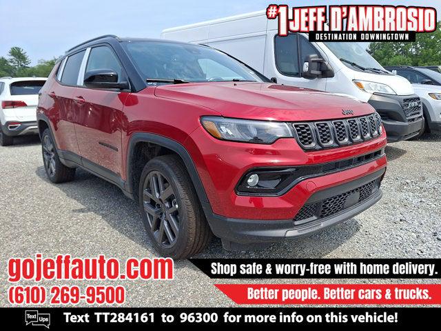 2026 Jeep Compass COMPASS LIMITED ALTITUDE 4X4 2026 Jeep Compass COMPASS LIMITED ALTITUDE 4X4