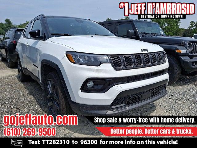 2026 Jeep Compass COMPASS LIMITED ALTITUDE 4X4