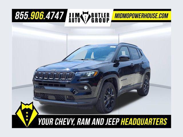 2026 Jeep Compass COMPASS LATITUDE ALTITUDE 4X4 2026 Jeep Compass COMPASS LATITUDE ALTITUDE 4X4