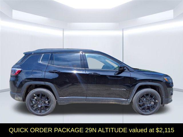 2026 Jeep Compass COMPASS LATITUDE ALTITUDE 4X4 2026 Jeep Compass COMPASS LATITUDE ALTITUDE 4X4