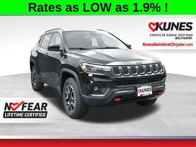 2026 Jeep Compass COMPASS TRAILHAWK 4X4 2026 Jeep Compass COMPASS TRAILHAWK 4X4