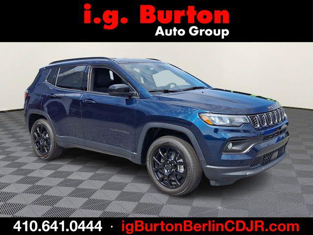 2026 Jeep Compass COMPASS LATITUDE ALTITUDE 4X4 2026 Jeep Compass COMPASS LATITUDE ALTITUDE 4X4