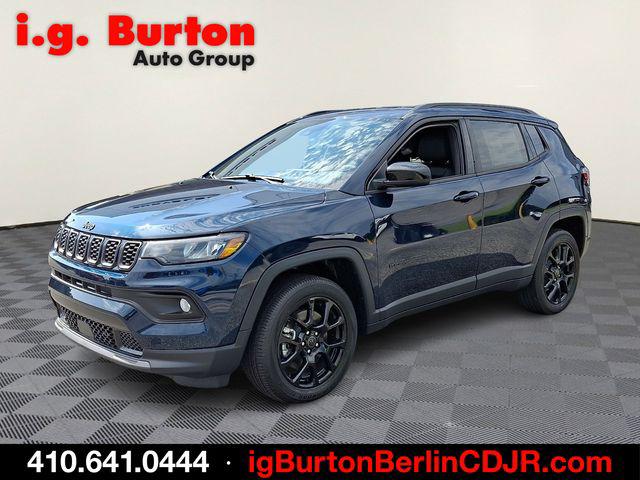 2026 Jeep Compass COMPASS LATITUDE ALTITUDE 4X4 2026 Jeep Compass COMPASS LATITUDE ALTITUDE 4X4