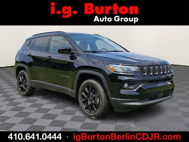 2026 Jeep Compass COMPASS LATITUDE ALTITUDE 4X4 2026 Jeep Compass COMPASS LATITUDE ALTITUDE 4X4
