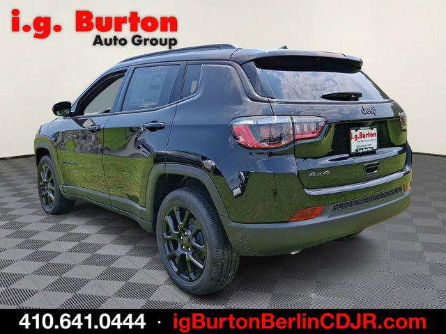 2026 Jeep Compass COMPASS LATITUDE ALTITUDE 4X4 2026 Jeep Compass COMPASS LATITUDE ALTITUDE 4X4