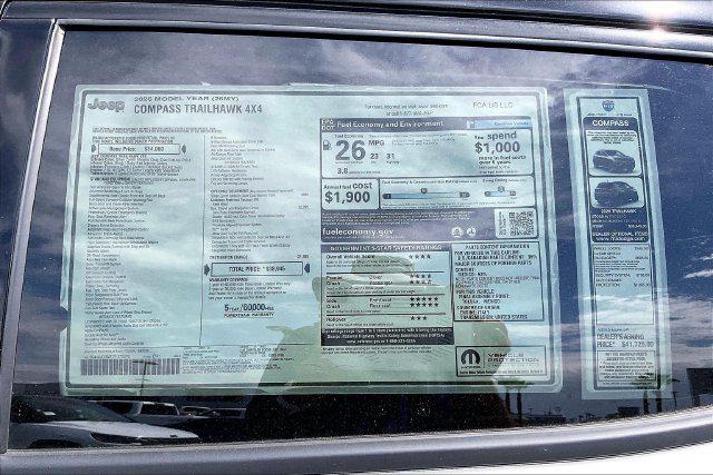 2026 Jeep Compass Trailhawk