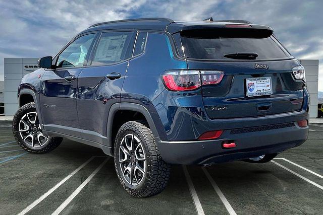 2026 Jeep Compass COMPASS TRAILHAWK 4X4