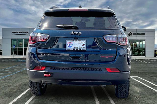 2026 Jeep Compass COMPASS TRAILHAWK 4X4